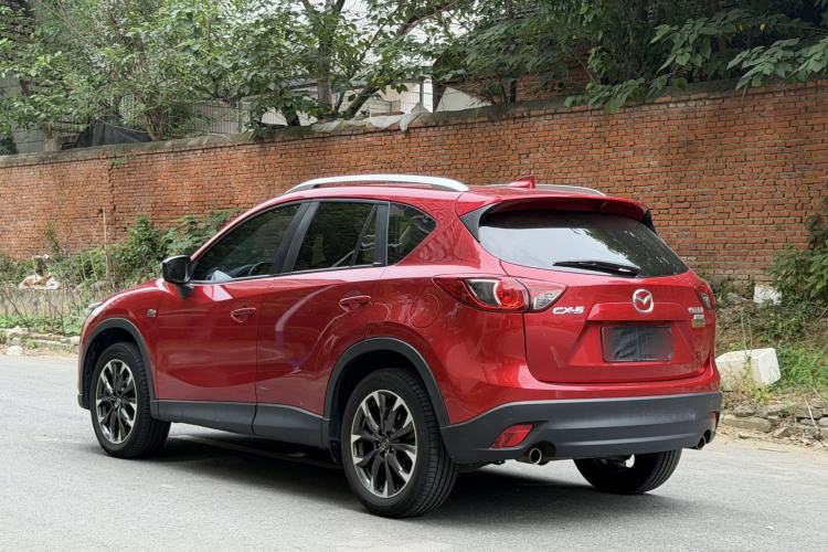 Used Mazda CX-5 2015 2.5L Automatic 4x4 Flagship Model Rear Left 45 Deg