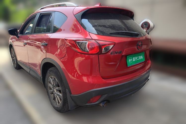 Used Mazda CX-5 2015 2.0L Automatic Two-Wheel Drive Urban Version Rear Left 45 Deg
