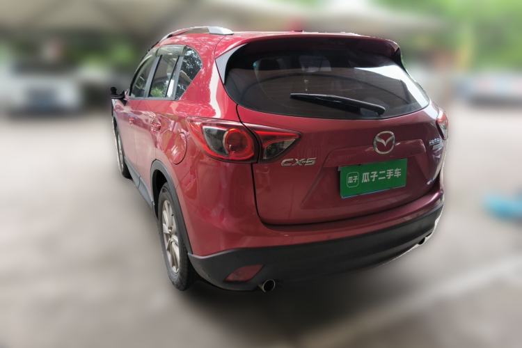 Used Mazda CX-5 2015 2.0L Automatic Two-Wheel Drive Urban Version Rear Left 45 Deg