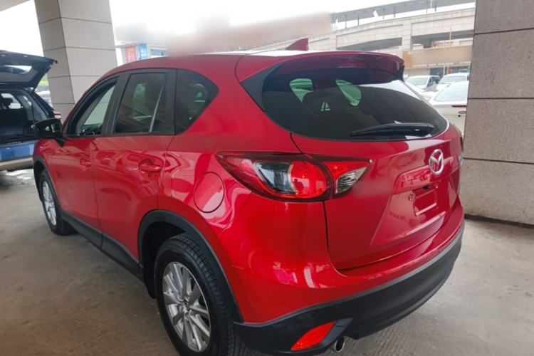 Used Mazda CX-5 2015 2.0L Automatic Two-Wheel Drive Urban Version Rear Left 45 Deg