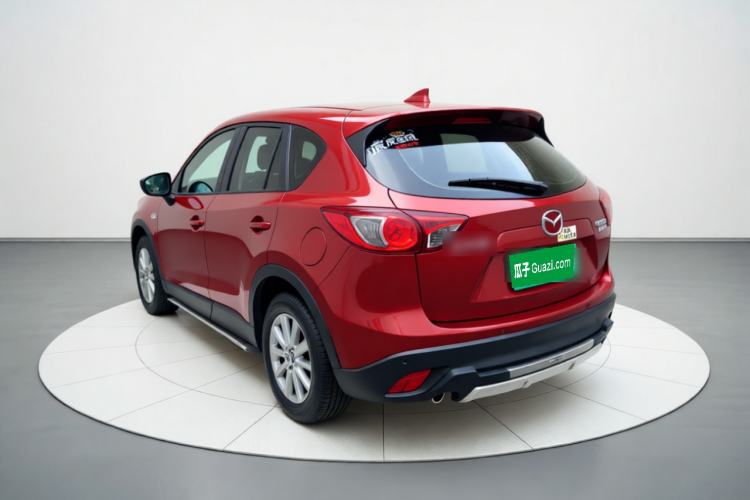 Used Mazda CX-5 2015 2.0L Manual Two-Wheel Drive Comfort Version Rear Left 45 Deg