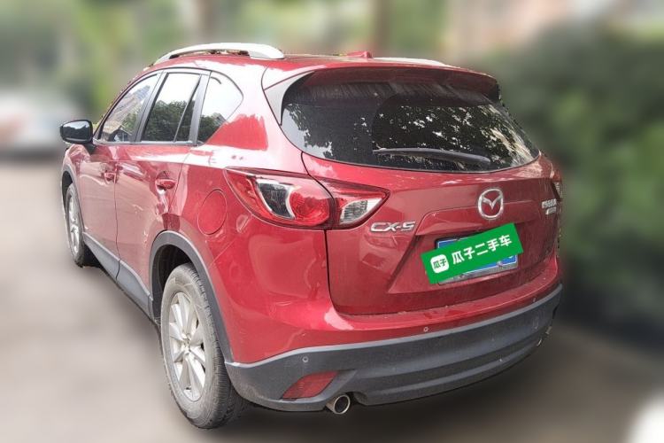 Used Mazda CX-5 2015 2.0L Automatic 4x4 Luxury Edition Rear Left 45 Deg