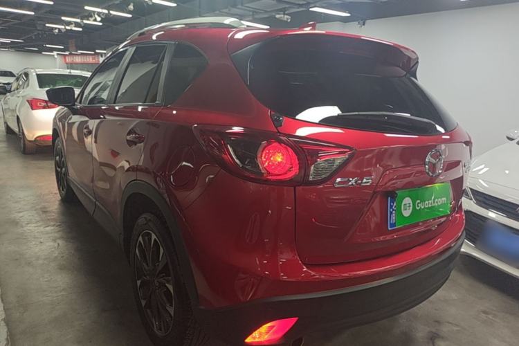 Used Mazda CX-5 2015 2.5L Automatic 4x4 Flagship Model Rear Left 45 Deg