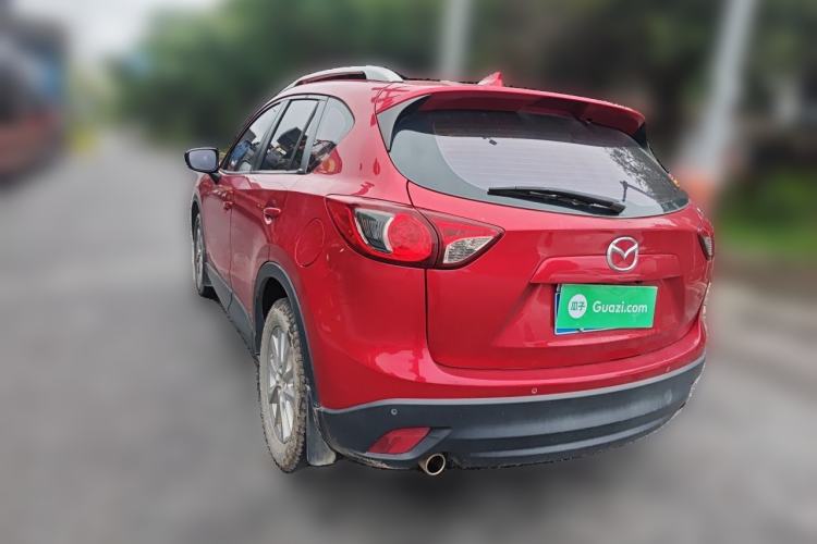 Used Mazda CX-5 2015 2.0L Automatic Two-Wheel Drive Urban Version Rear Left 45 Deg