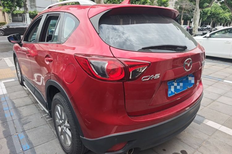Used Mazda CX-5 2015 2.0L Automatic Two-Wheel Drive Urban Version Rear Left 45 Deg