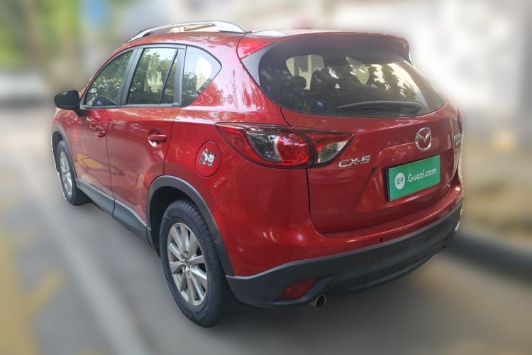 Used Mazda CX-5 2015 2.0L Manual Two-Wheel Drive Comfort Version Rear Left 45 Deg