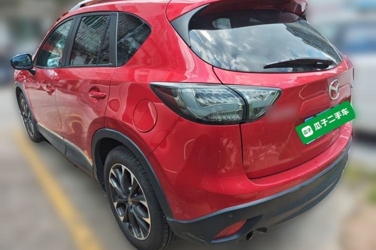Used Mazda CX-5 2015 2.5L Automatic 4x4 Prestige Edition Rear Left 45 Deg