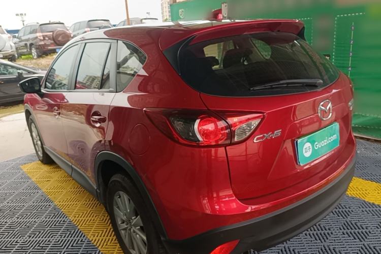 Used Mazda CX-5 2015 2.0L Automatic Two-Wheel Drive Urban Version Rear Left 45 Deg