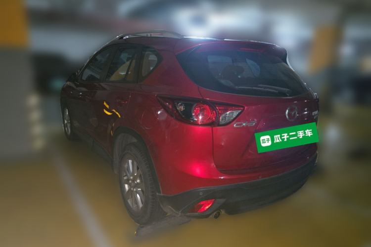 Used Mazda CX-5 2015 2.0L Automatic Two-Wheel Drive Urban Version Rear Left 45 Deg