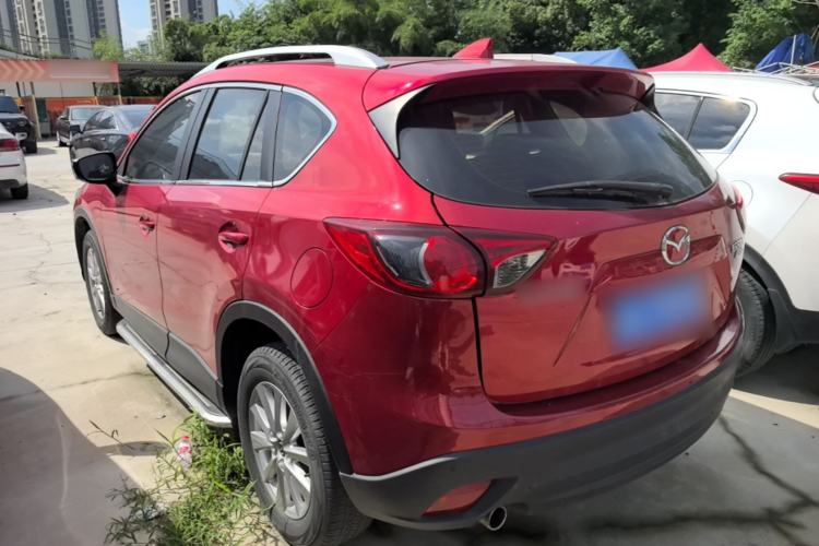 Used Mazda CX-5 2015 2.0L Automatic Two-Wheel Drive Urban Version Rear Left 45 Deg