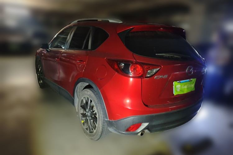 Used Mazda CX-5 2015 2.5L Automatic 4x4 Prestige Edition Rear Left 45 Deg