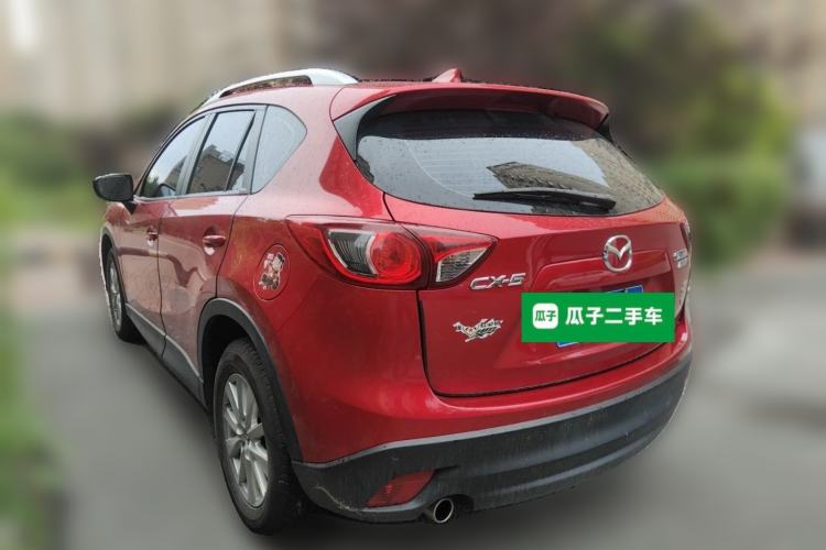 Used Mazda CX-5 2015 2.0L Automatic Two-Wheel Drive Urban Version Rear Left 45 Deg