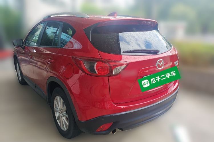 Used Mazda CX-5 2015 2.0L Automatic 4x4 Luxury Edition Rear Left 45 Deg