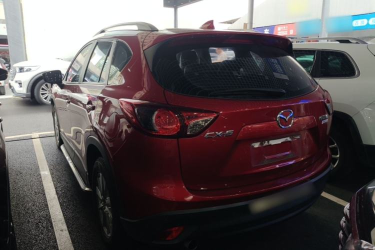 Used Mazda CX-5 2015 2.0L Automatic Two-Wheel Drive Urban Version Rear Left 45 Deg