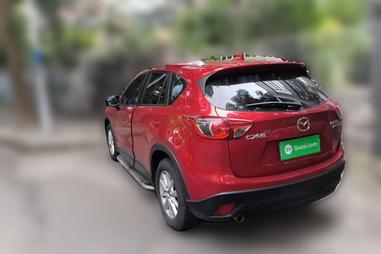 Used Mazda CX-5 2015 2.0L Automatic Two-Wheel Drive Urban Version Rear Left 45 Deg