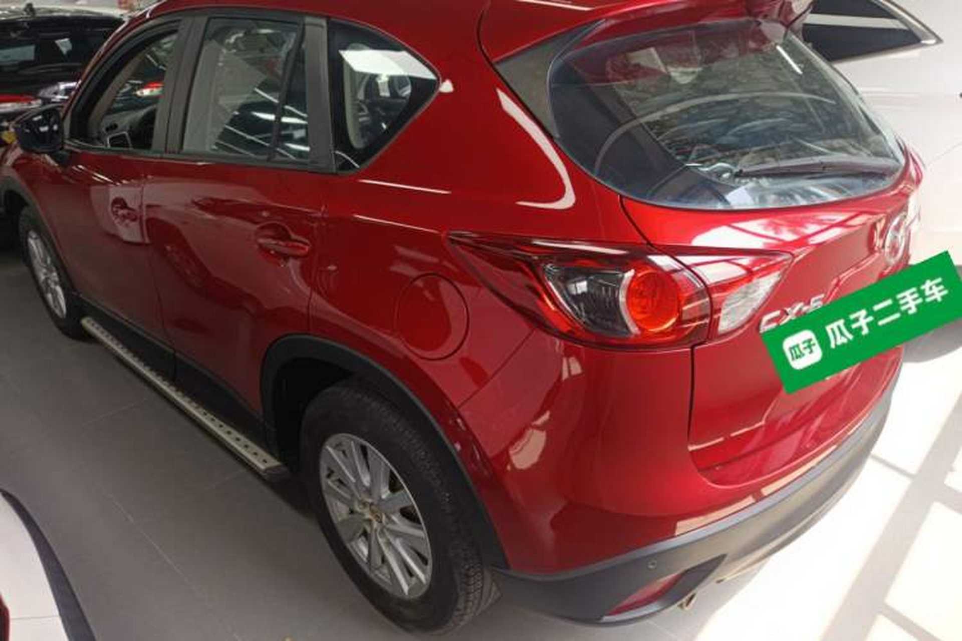 Used Mazda CX-5 2015 2.0L Automatic Two-Wheel Drive Urban Version Rear Left 45 Deg