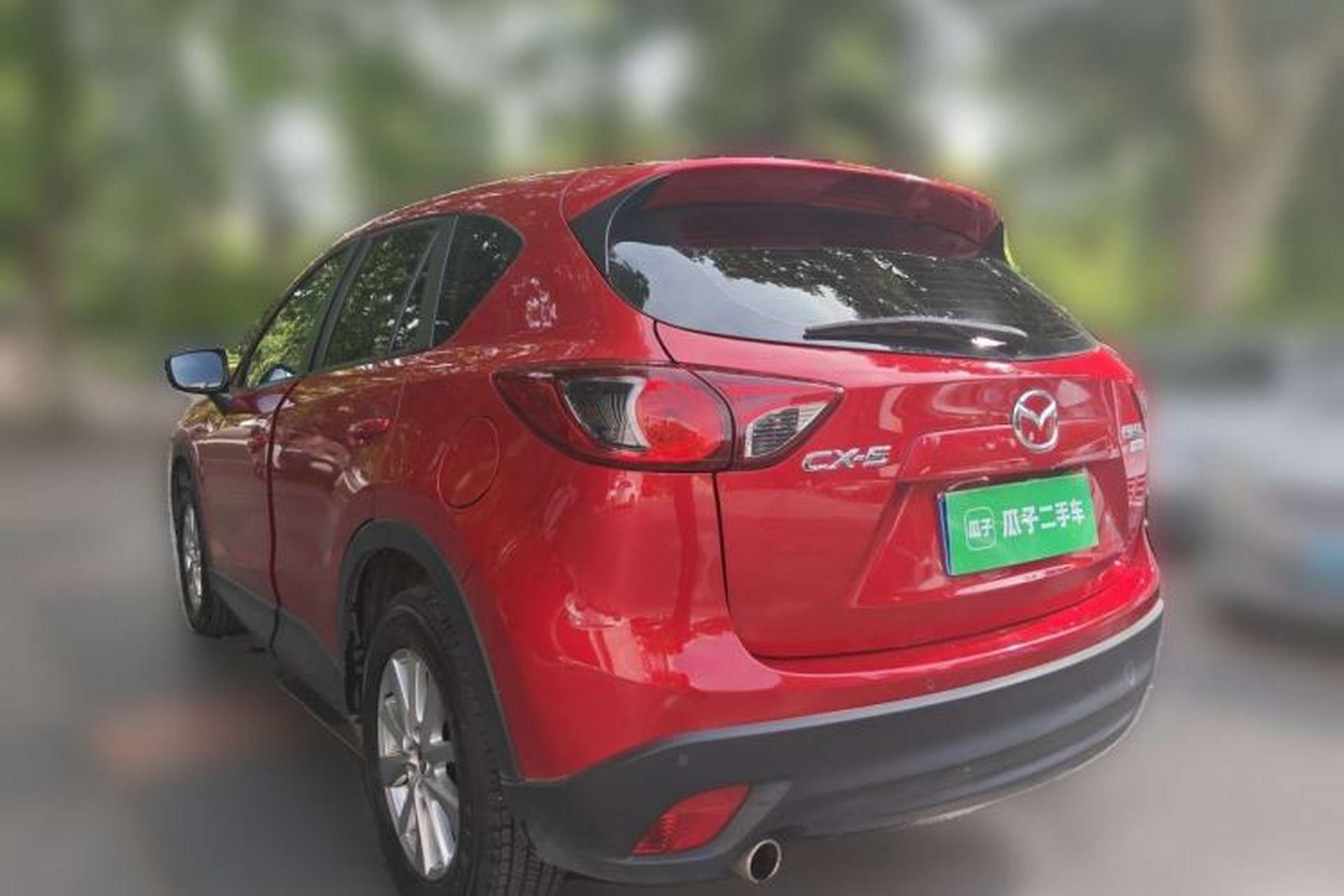 Used Mazda CX-5 2015 2.0L Automatic Two-Wheel Drive Urban Version Rear Left 45 Deg