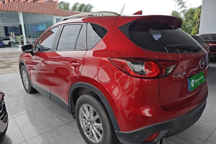 Used Mazda CX-5 2015 2.0L Automatic Two-Wheel Drive Urban Version Rear Left 45 Deg