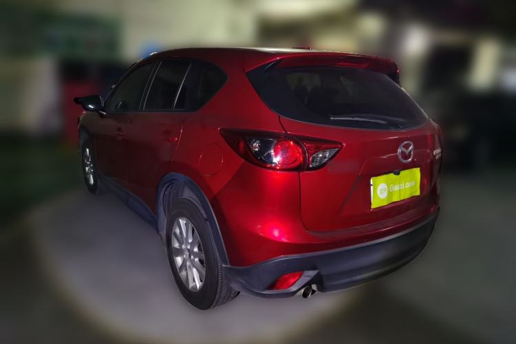 Used Mazda CX-5 2015 2.0L Automatic Two-Wheel Drive Urban Version Rear Left 45 Deg