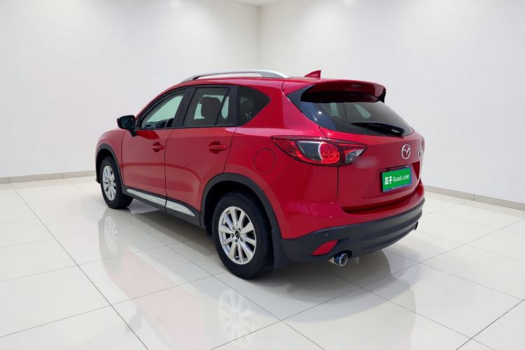 Used Mazda CX-5 2015 2.0L Manual Two-Wheel Drive Comfort Version Rear Left 45 Deg