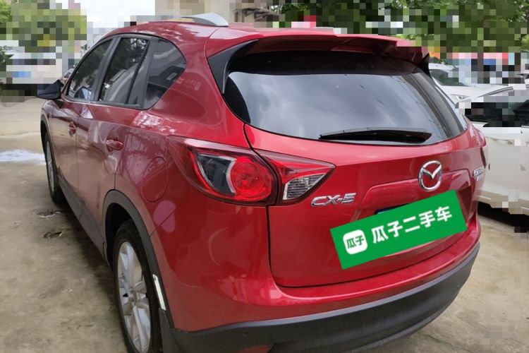 Used Mazda CX-5 2015 2.5L Automatic 4x4 Prestige Edition Rear Left 45 Deg