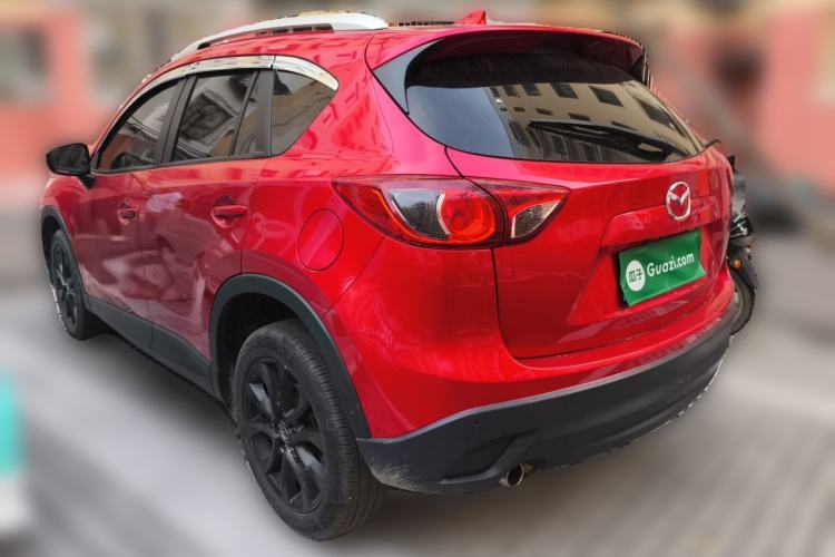 Used Mazda CX-5 2015 2.5L Automatic 4x4 Prestige Edition Rear Left 45 Deg