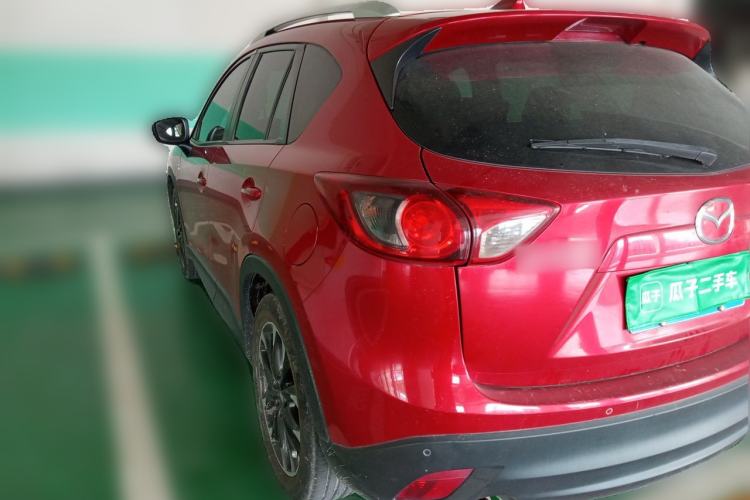 Used Mazda CX-5 2015 2.5L Automatic 4x4 Flagship Model Rear Left 45 Deg
