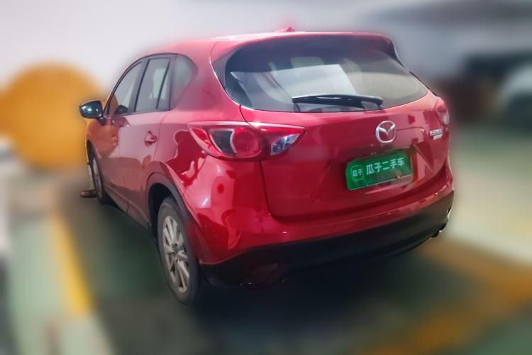 Used Mazda CX-5 2015 2.0L Automatic Two-Wheel Drive Urban Version Rear Left 45 Deg