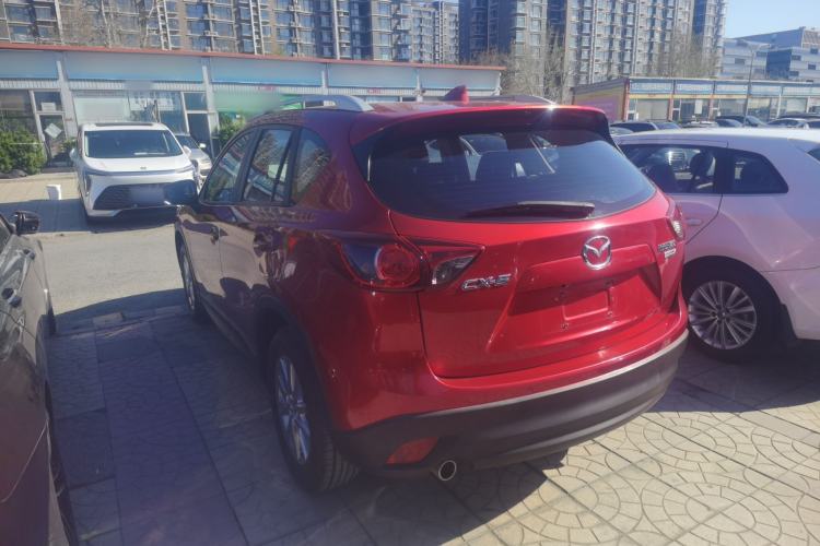 Used Mazda CX-5 2015 2.0L Automatic Two-Wheel Drive Urban Version Rear Left 45 Deg