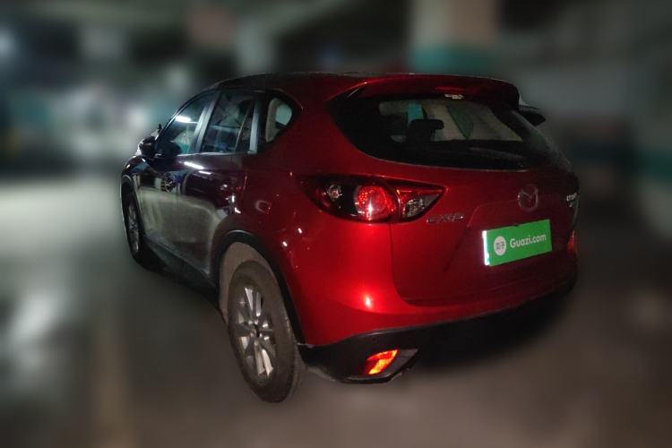 Used Mazda CX-5 2015 2.0L Automatic Two-Wheel Drive Urban Version Rear Left 45 Deg