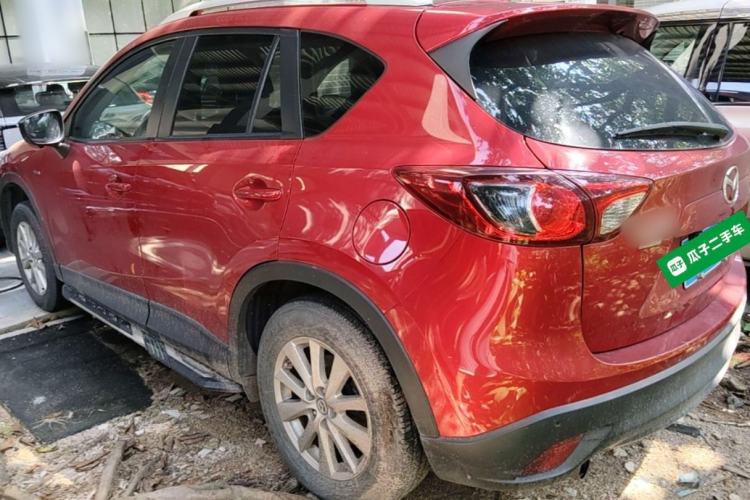 Used Mazda CX-5 2015 2.0L Automatic 4x4 Luxury Edition Rear Left 45 Deg