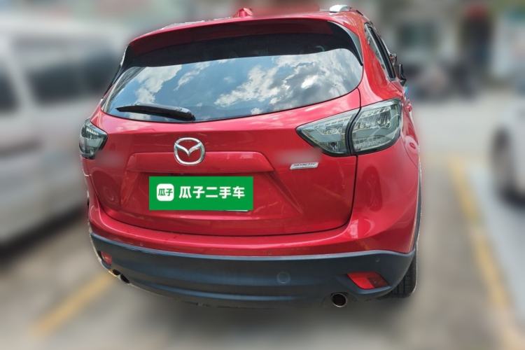 Used Mazda CX-5 2015 2.5L Automatic 4x4 Prestige Edition Rear
