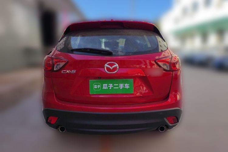 Used Mazda CX-5 2015 2.0L Automatic Two-Wheel Drive Urban Version Rear