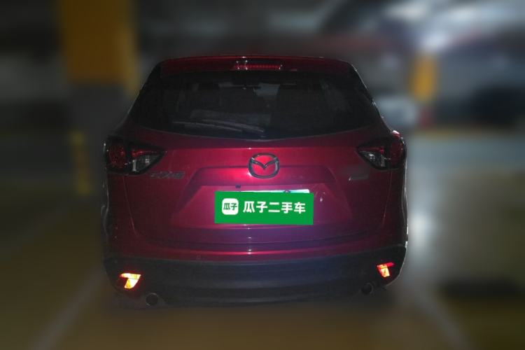 Used Mazda CX-5 2015 2.0L Automatic Two-Wheel Drive Urban Version Rear