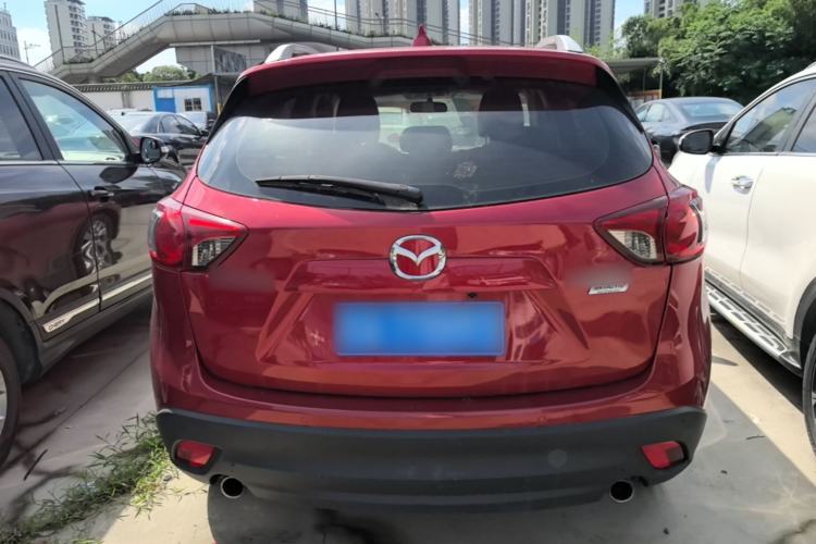 Used Mazda CX-5 2015 2.0L Automatic Two-Wheel Drive Urban Version Rear