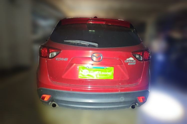 Used Mazda CX-5 2015 2.5L Automatic 4x4 Prestige Edition Rear