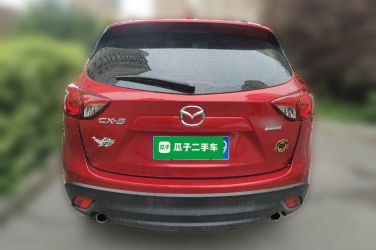 Used Mazda CX-5 2015 2.0L Automatic Two-Wheel Drive Urban Version Rear