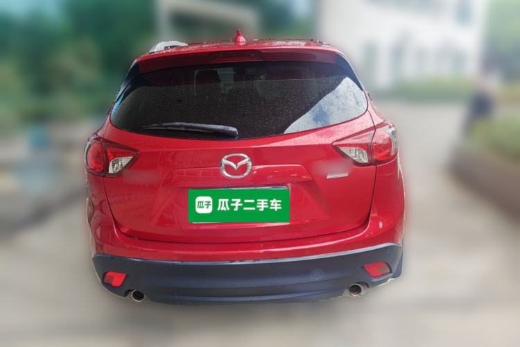 Used Mazda CX-5 2015 2.0L Automatic 4x4 Luxury Edition Rear
