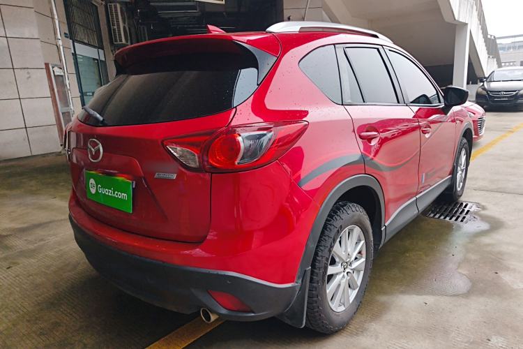 Used Mazda CX-5 2015 2.0L Automatic 4x4 Luxury Edition Rear Right 45 Deg