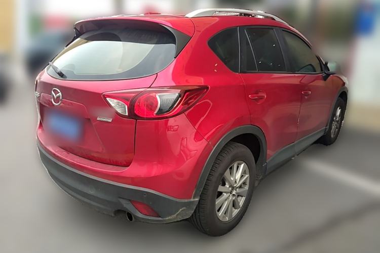 Used Mazda CX-5 2015 2.0L Automatic Two-Wheel Drive Urban Version Rear Right 45 Deg