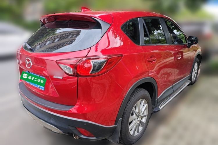 Used Mazda CX-5 2015 2.0L Automatic Two-Wheel Drive Urban Version Rear Right 45 Deg