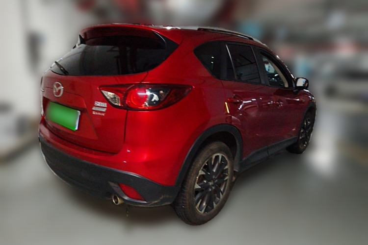 Used Mazda CX-5 2015 2.5L Automatic 4x4 Flagship Model Rear Right 45 Deg
