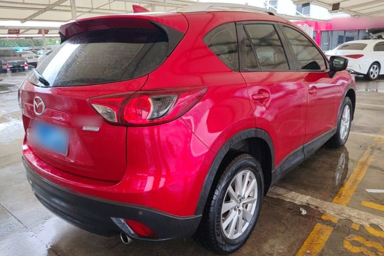 Used Mazda CX-5 2015 2.0L Automatic Two-Wheel Drive Urban Version Rear Right 45 Deg