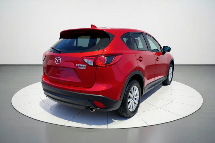 Used Mazda CX-5 2015 2.0L Automatic 2WD Comfort Edition Rear Right 45 Deg