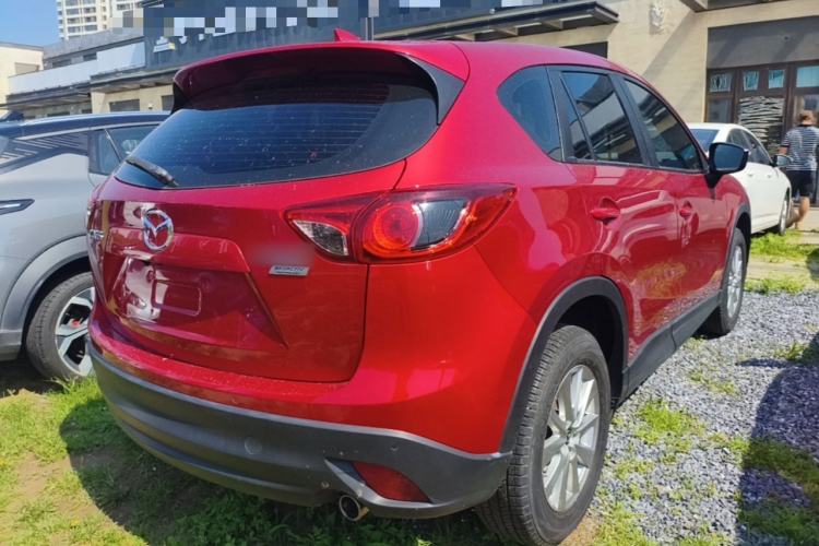 Used Mazda CX-5 2015 2.0L Automatic 2WD Comfort Edition Rear Right 45 Deg