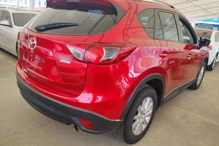 Used Mazda CX-5 2015 2.0L Automatic Two-Wheel Drive Urban Version Rear Right 45 Deg
