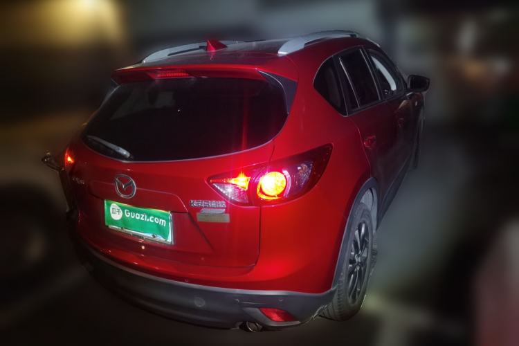Used Mazda CX-5 2015 2.5L Automatic 4x4 Flagship Model Rear Right 45 Deg