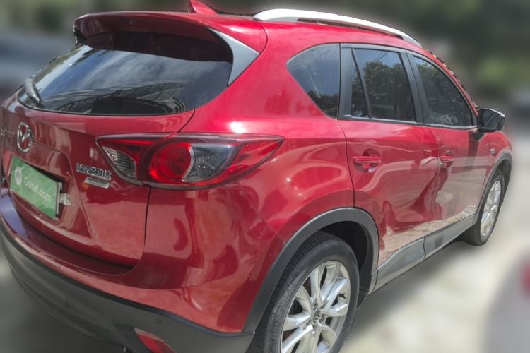 Used Mazda CX-5 2015 2.5L Automatic 4x4 Prestige Edition Rear Right 45 Deg