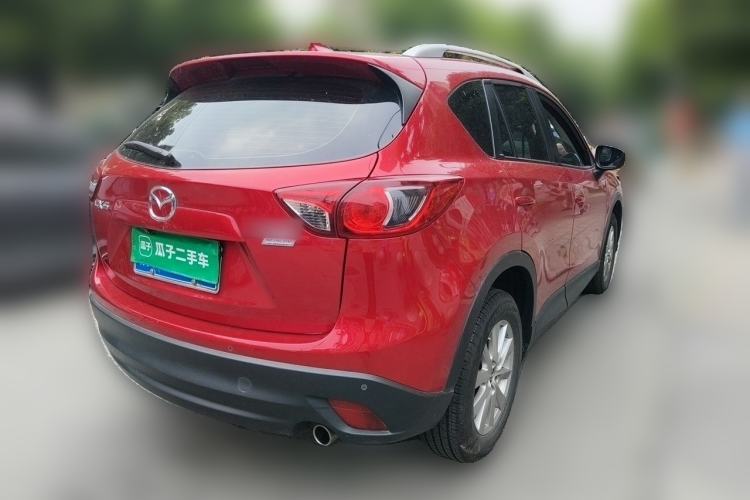 Used Mazda CX-5 2015 2.0L Automatic Two-Wheel Drive Urban Version Rear Right 45 Deg
