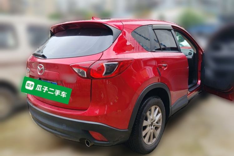 Used Mazda CX-5 2015 2.0L Automatic Two-Wheel Drive Urban Version Rear Right 45 Deg
